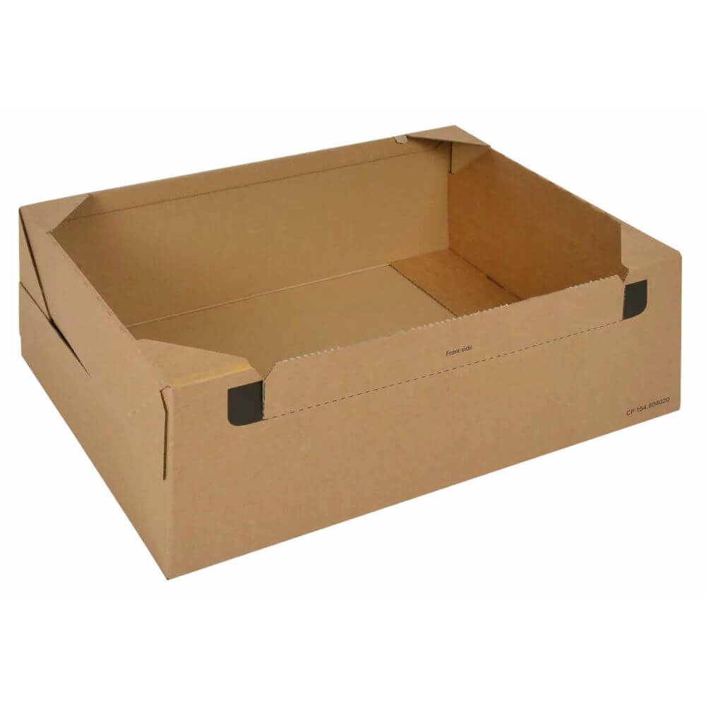 563 x 382 x 282 mm Paletten-System-Kartons - Boden