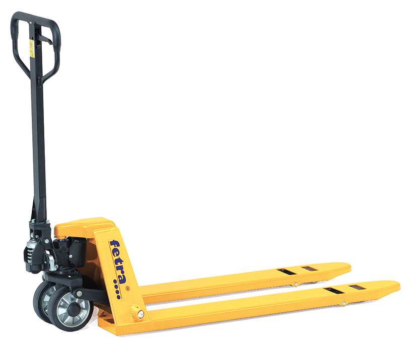 Fetra Hubwagen 1.150 mm, bis 2.000 kg Traglast, extra flach
