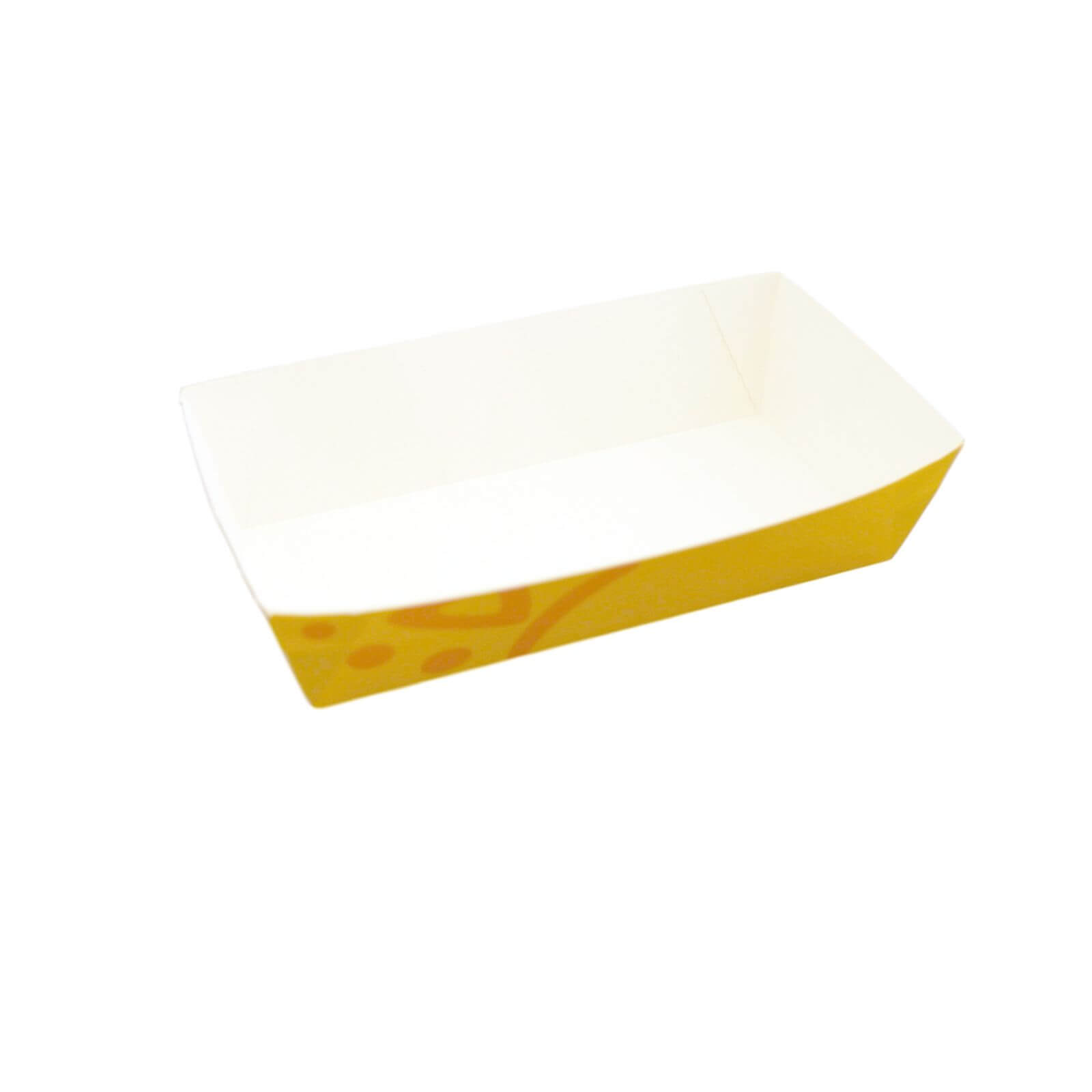 Snackschale, Pappschale Whizz 160 x 88 x 44 mm (450ml)