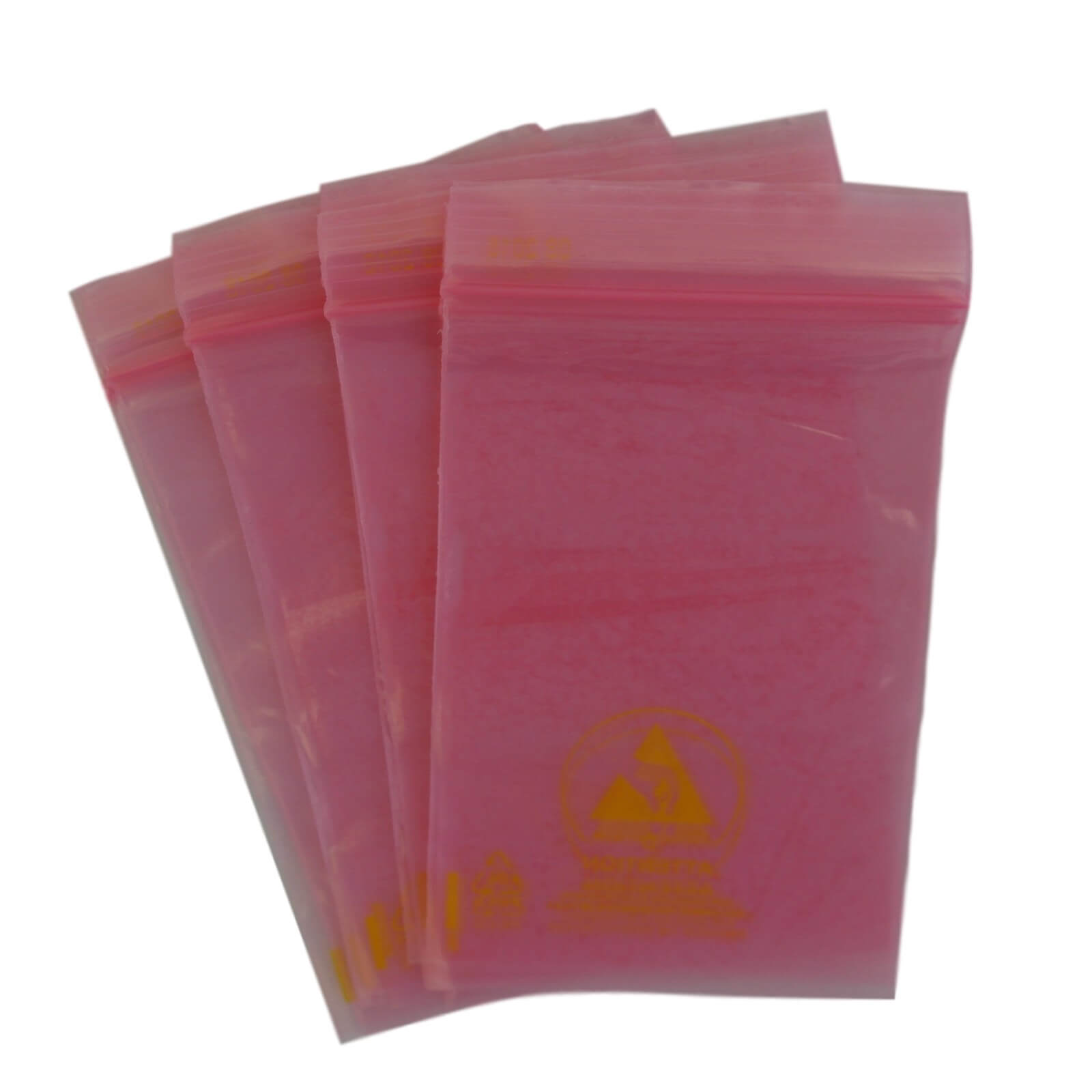 Druckverschlussbeutel antistatisch 130 x 170 x 0,05 mm