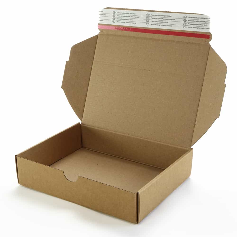 Faltschachtel SK braun 195 x 155 x 45 mm Faltschachtel SK braun 195 x 155 x 45 mm