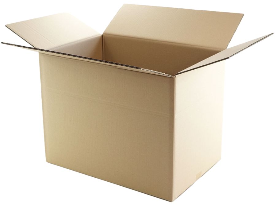 630 x 430 x 325-475 mm 2-welliger Karton