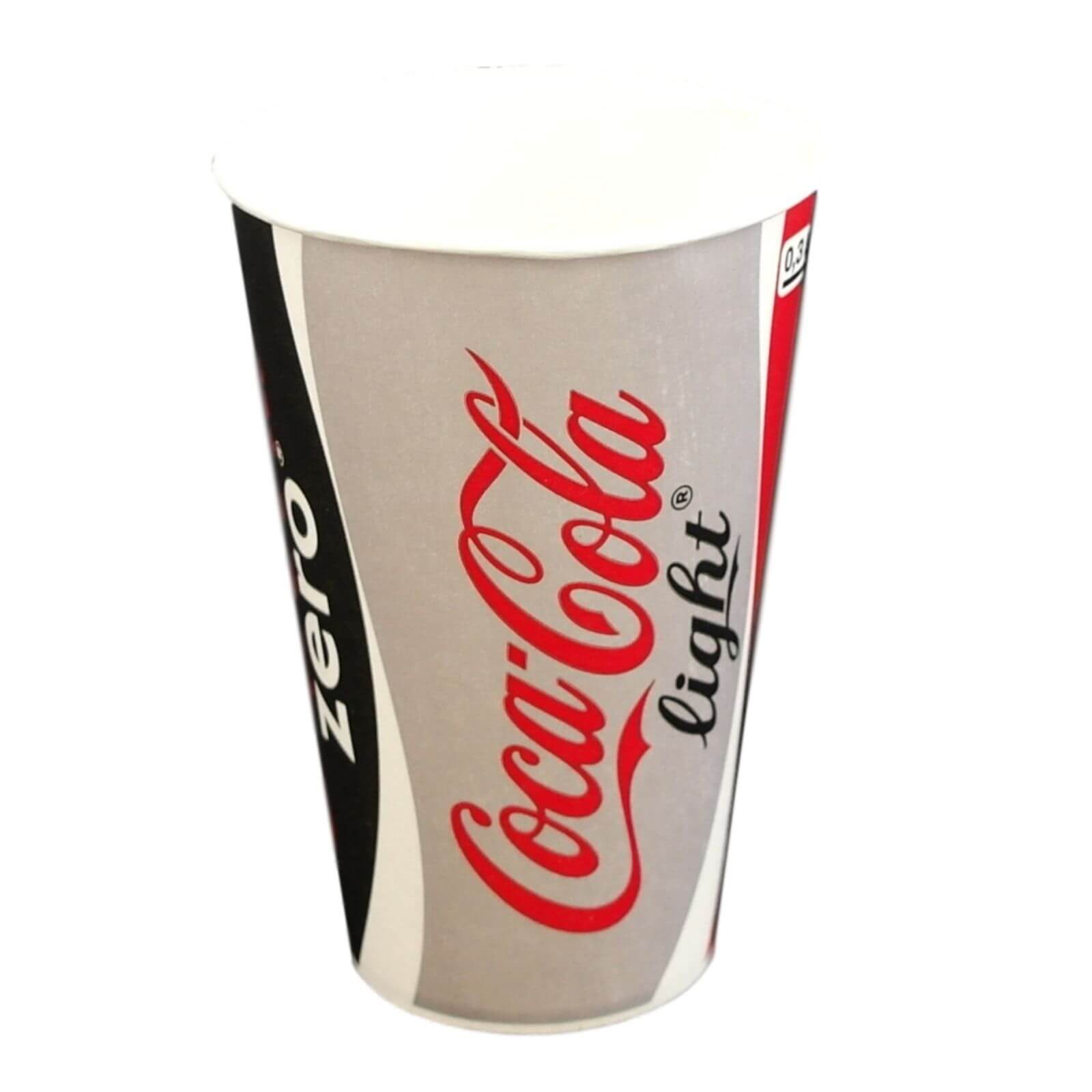 Cola Papp Trinkbecher 0,4 l Cola Papp Trinkbecher 0,4 l