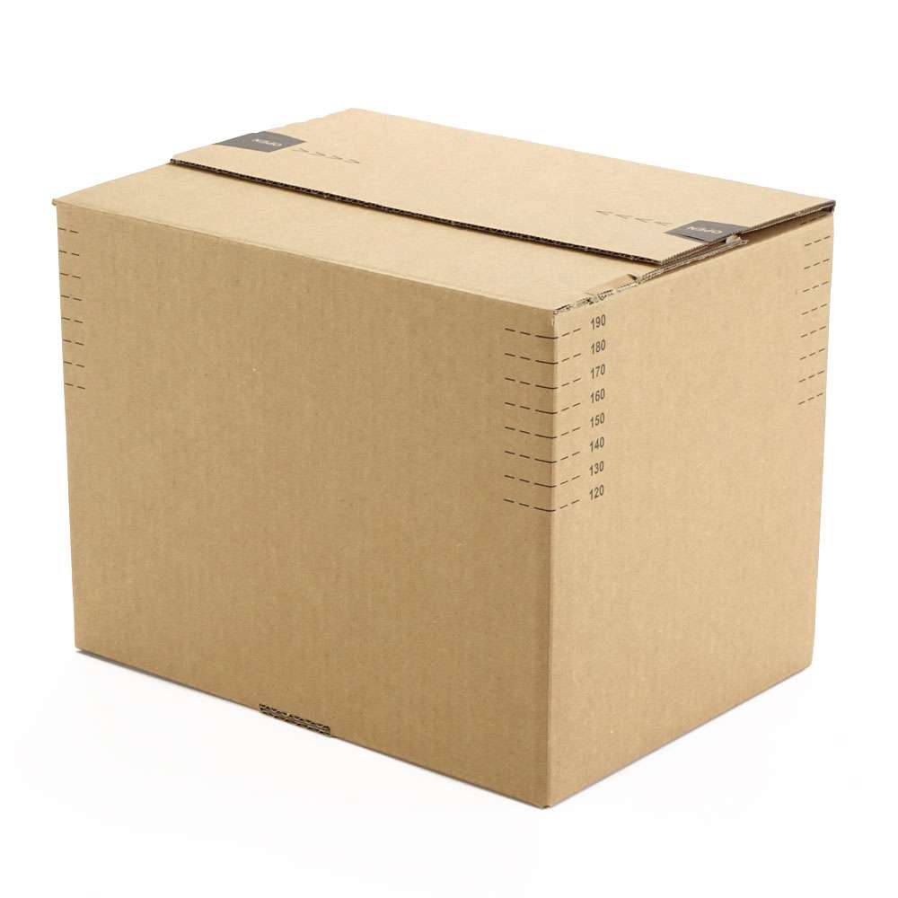 Blitzbodenkarton SK, HR, braun 265 x 195 x 120-200 mm