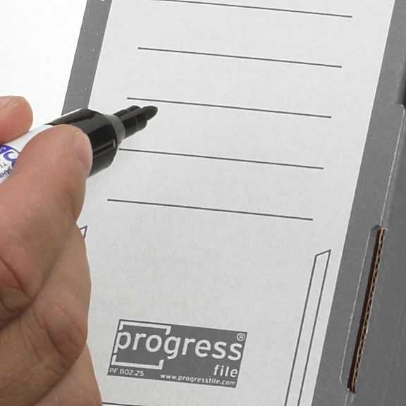 Archivboxen "Select 80/100" grau 315 x 260 x 76 mm (DIN A4+)