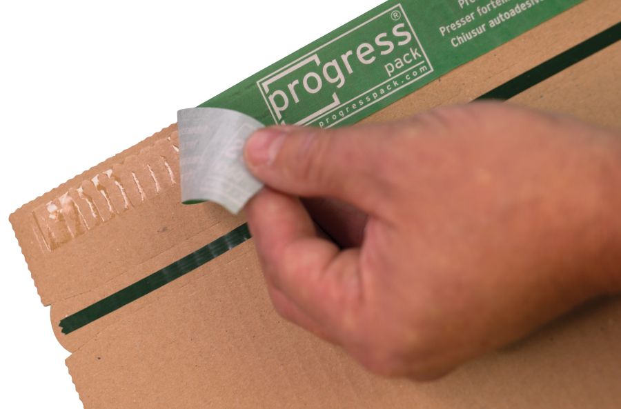 Paketbox "Premium Flix" mit Automatikboden 320 x 215 x 190 mm (DIN B4+)