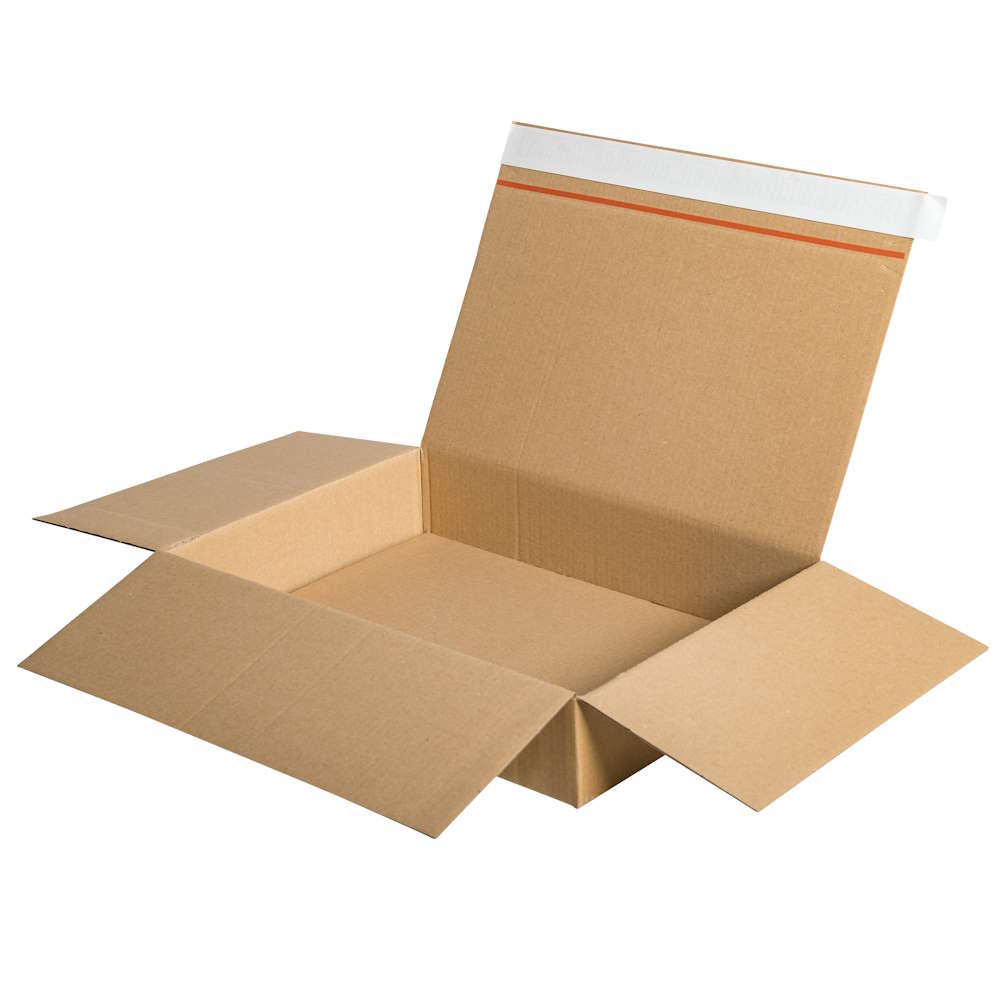 DHL Kleinpaket Speedy SK, Automatikboden-Karton 348 x 248 x 78 mm (Außenmaß)