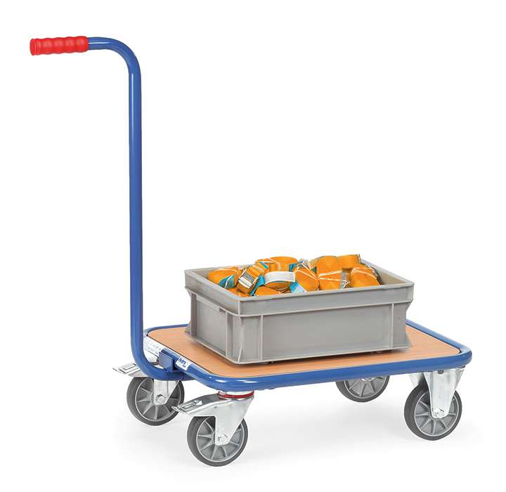 Fetra Transportwagen Griffroller, 1 Boden Holz