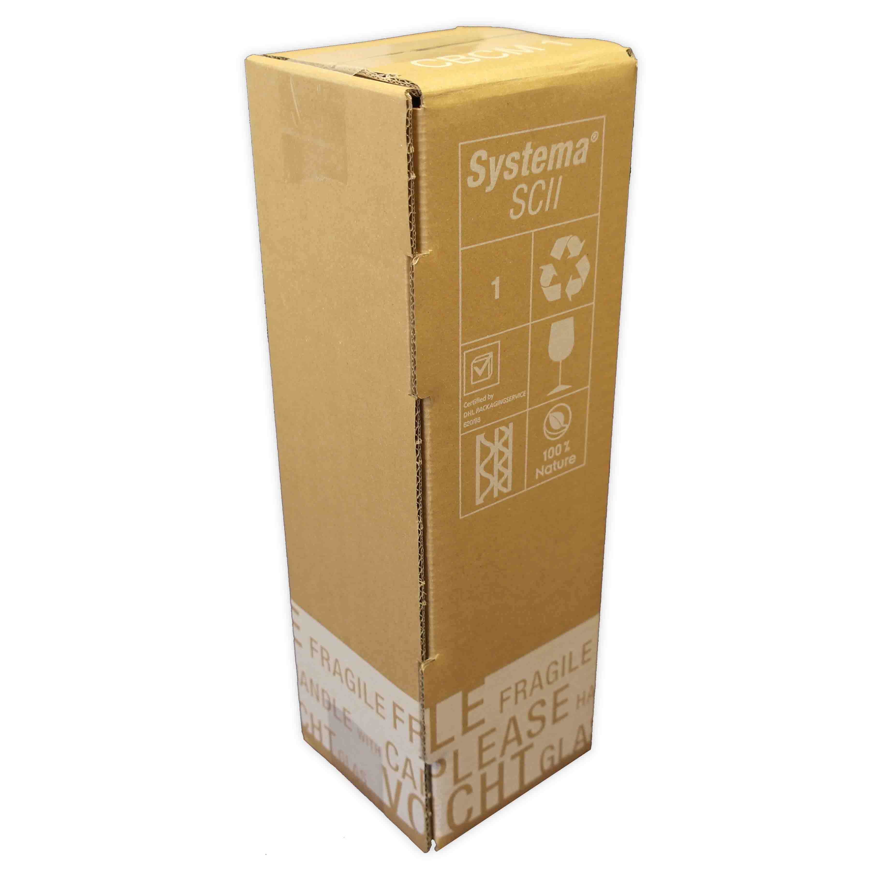 1er Flaschensystemverpackung 0,7 - 1,0 l