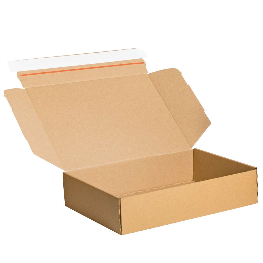 DHL Kleinpaket 350 x 250 x 80 mm (Außenmaß) Faltschachtel SK