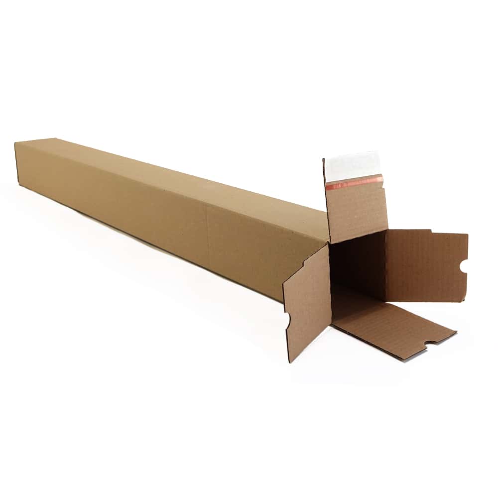 1050 x 105 x 105 mm Versandhülse DIN B0, quadratisch