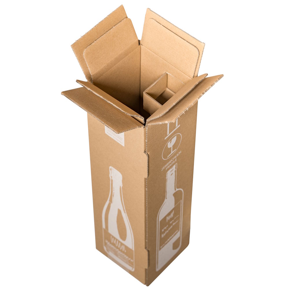 Weinversandverpackung EcoLine Set 1er