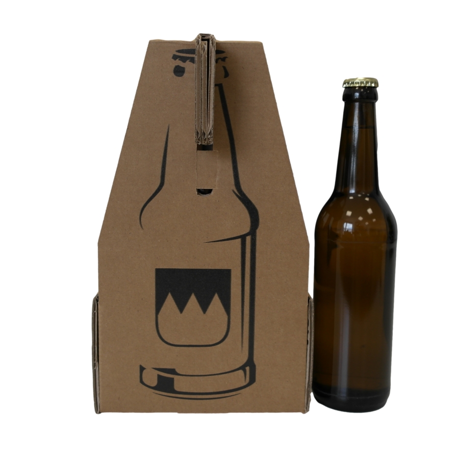 Flaschenträger 0,5 l 8er Bier aus Franken