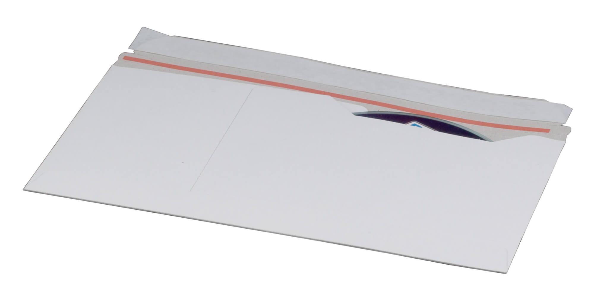 DVD/CD-Mailer DL, mit Fenster