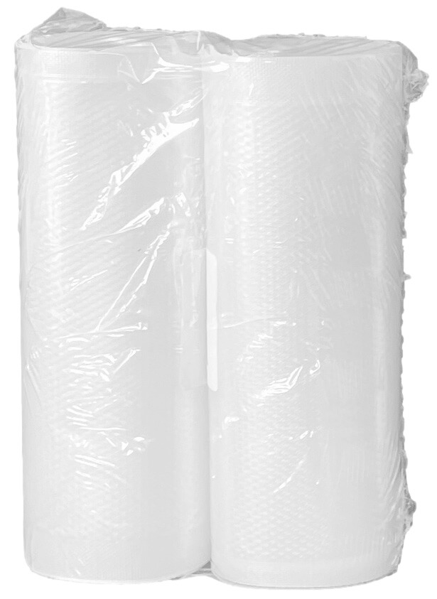 Vakuumbeutel Set 2 Rollen 150 mm x 6 m
