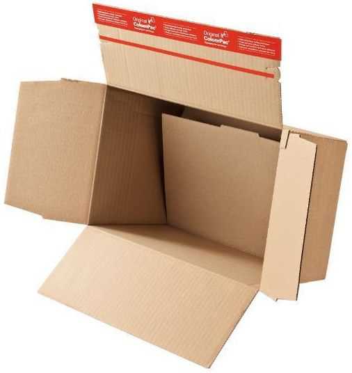 Blitzbodenkarton HR 344 x 290 x 32-132 mm