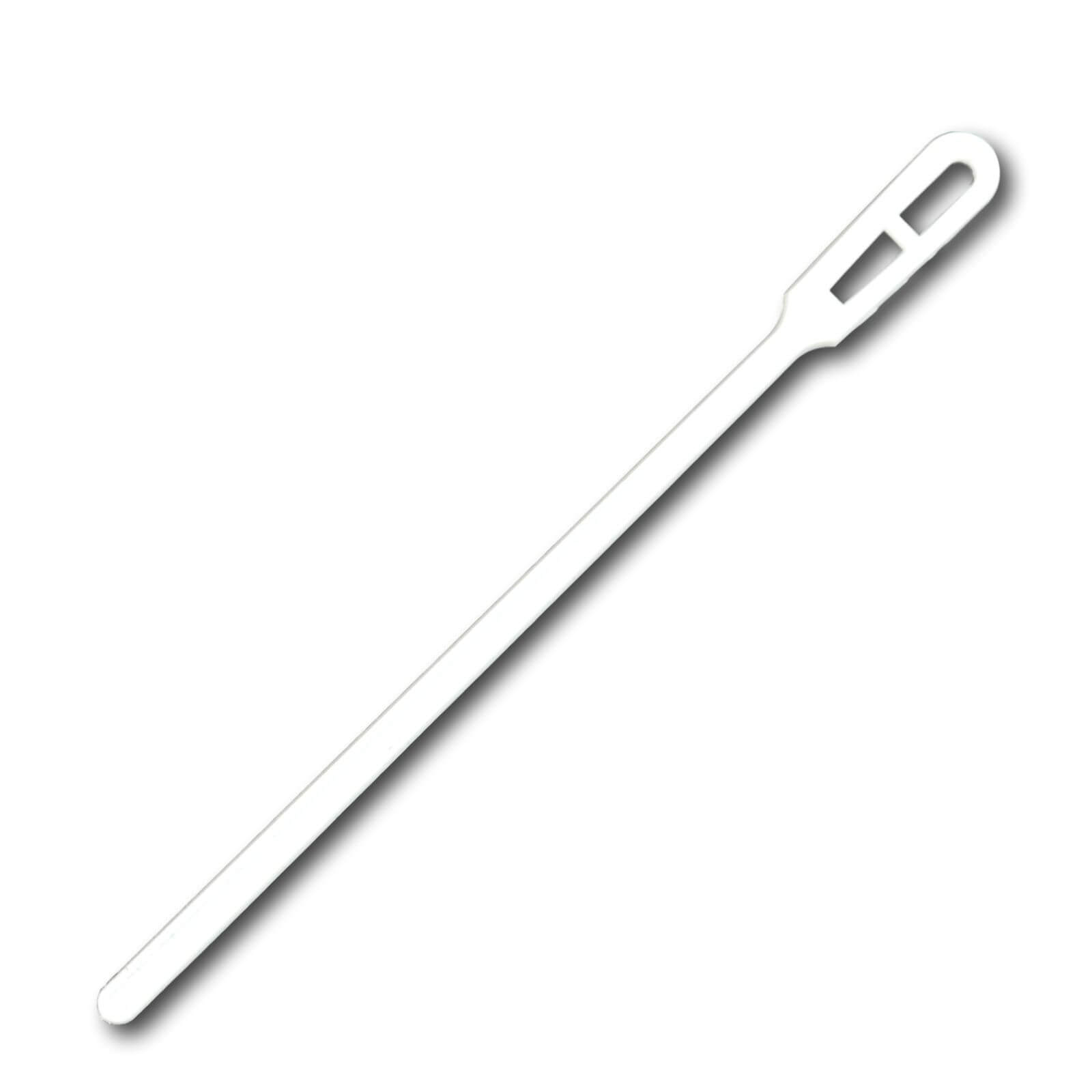 weiße Einweg Rührstäbchen PS 132 mm extra lang