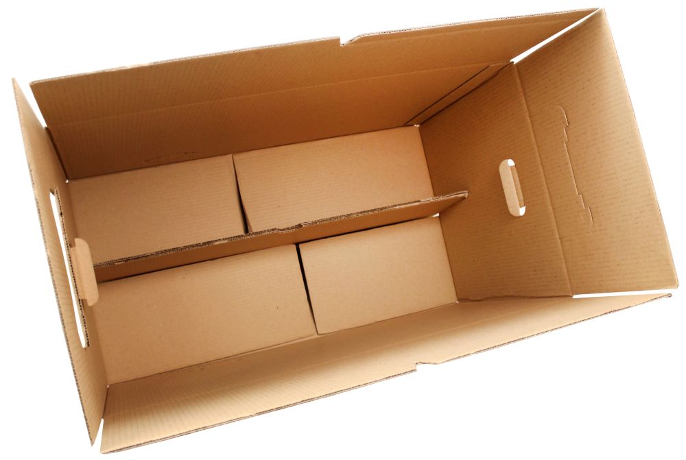 Umzugskartons "Standard" 650 x 350 x 365 mm, 2-wellig