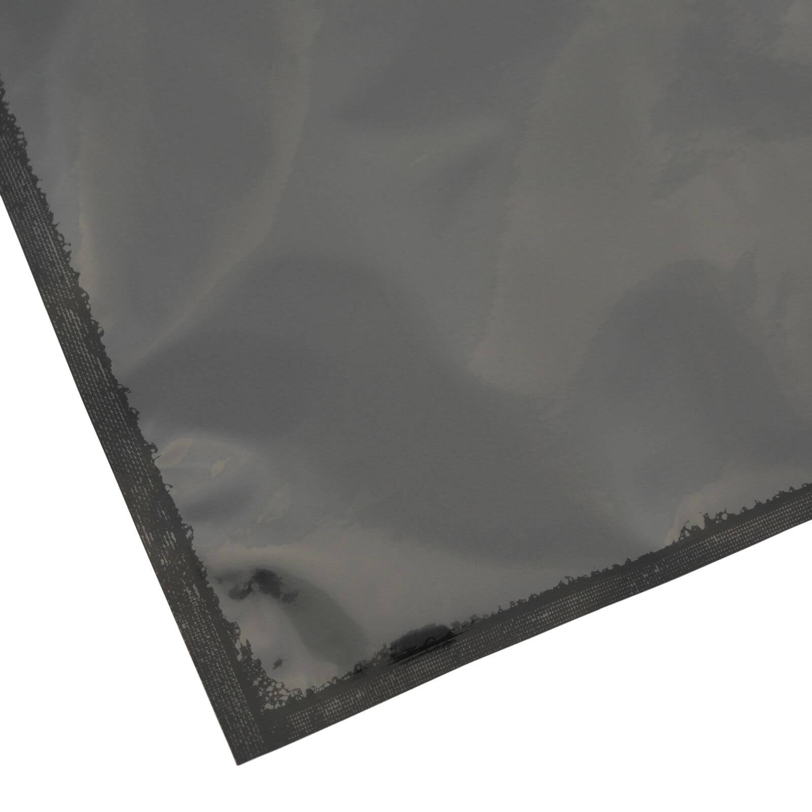 Siegelrandbeutel PA/PE schwarz/transparent 200 x 300 mm 90 µ (20/70)