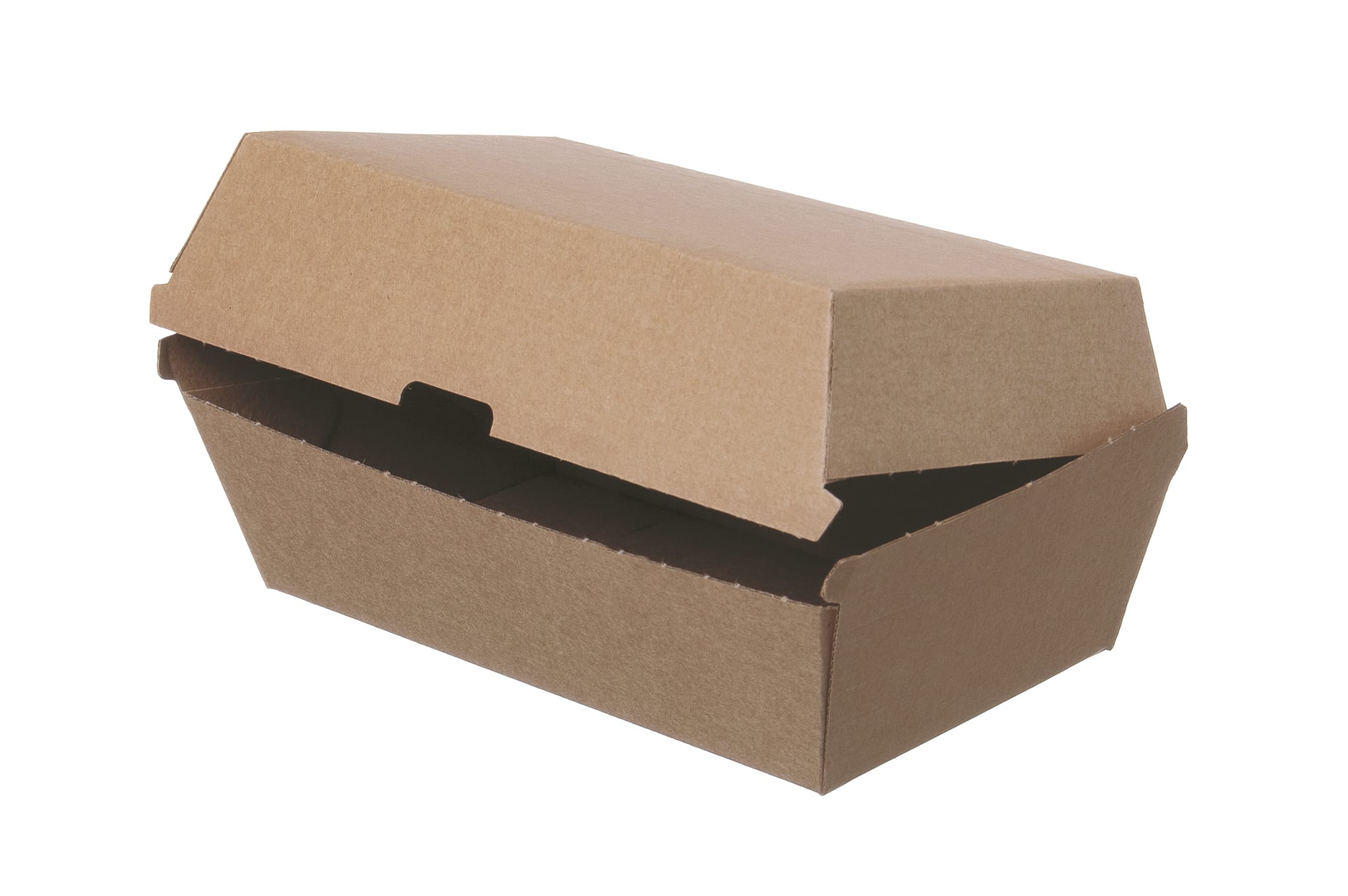 Lunchbox Wellpappe 175 x 90 x 80 mm (S)