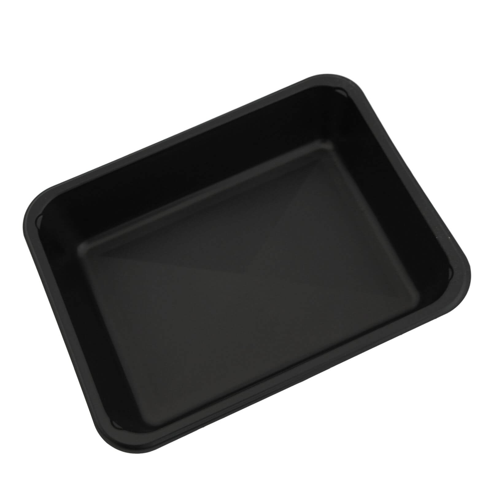 Siegelschale PP Tray schwarz, 228 x 178 x 45 mm (ungeteilt) Siegelschale PP Tray schwarz, 228 x 178 x 45 mm (ungeteilt)