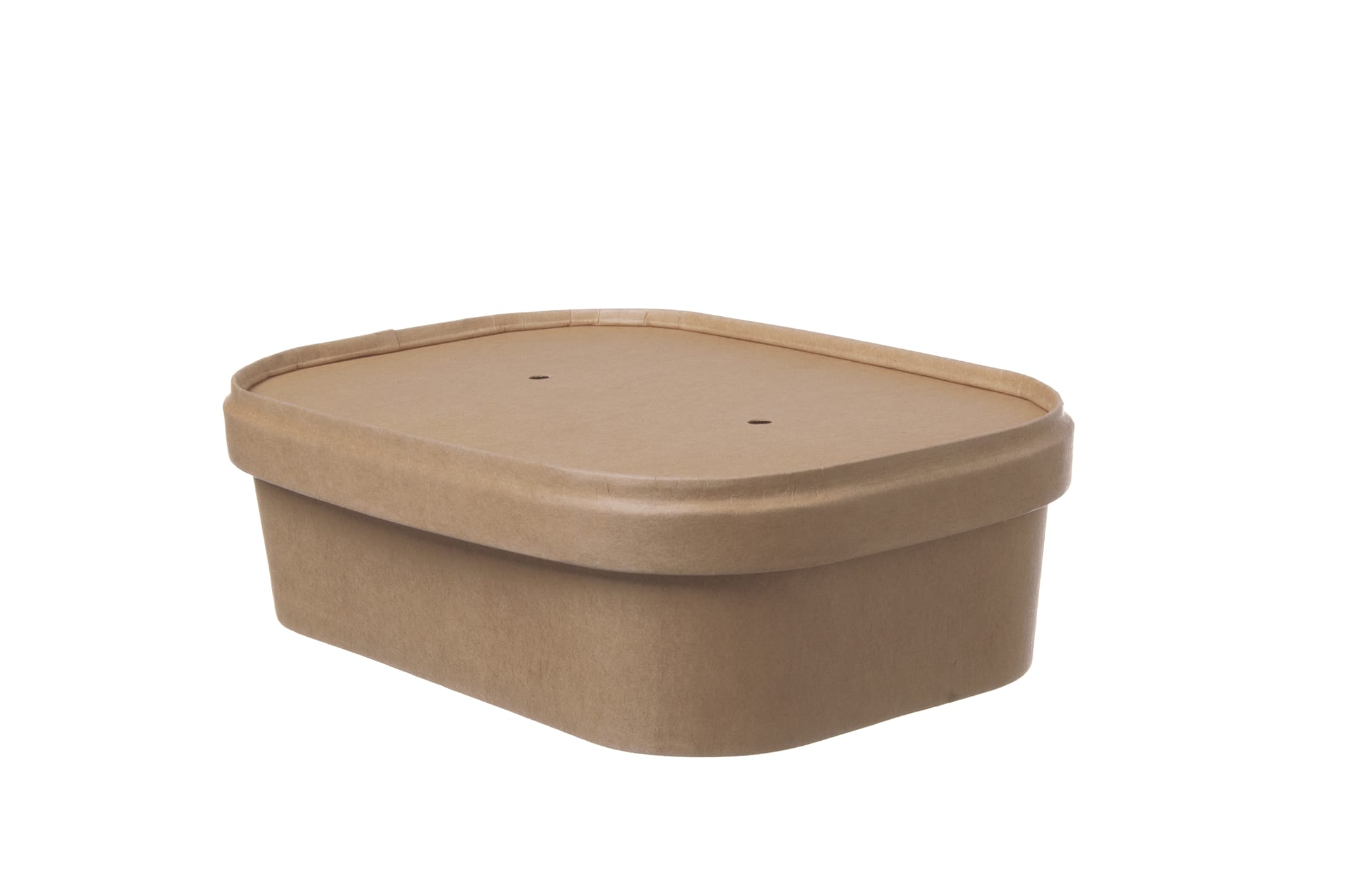 Deckel für Salatschale, Kraftkarton