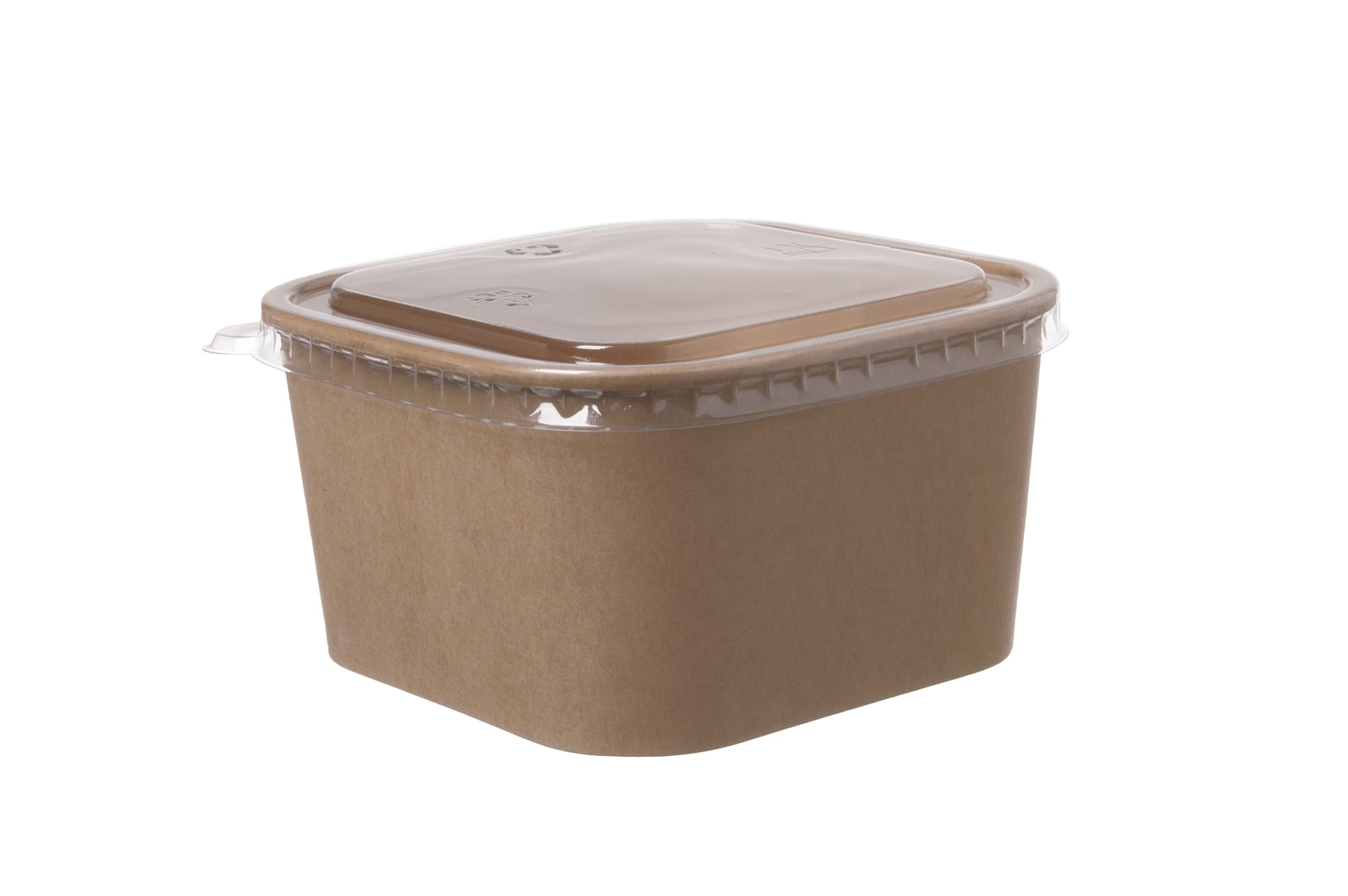 Deckel für Salatschale 500/750 ml, PET transparent