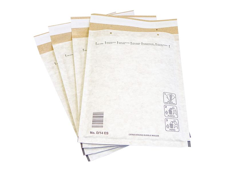 100 weiße Luftpolster-Versandtaschen (extra stark) 180 x 260 mm (DIN A5)