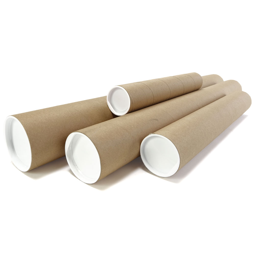 830 x 80 mm Versandhülsen DIN D0, rund