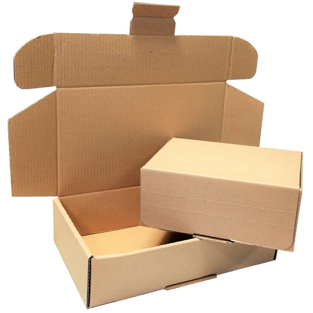 Karton mit Sicherheitsverschluss Karton mit Sicherheitsverschluss