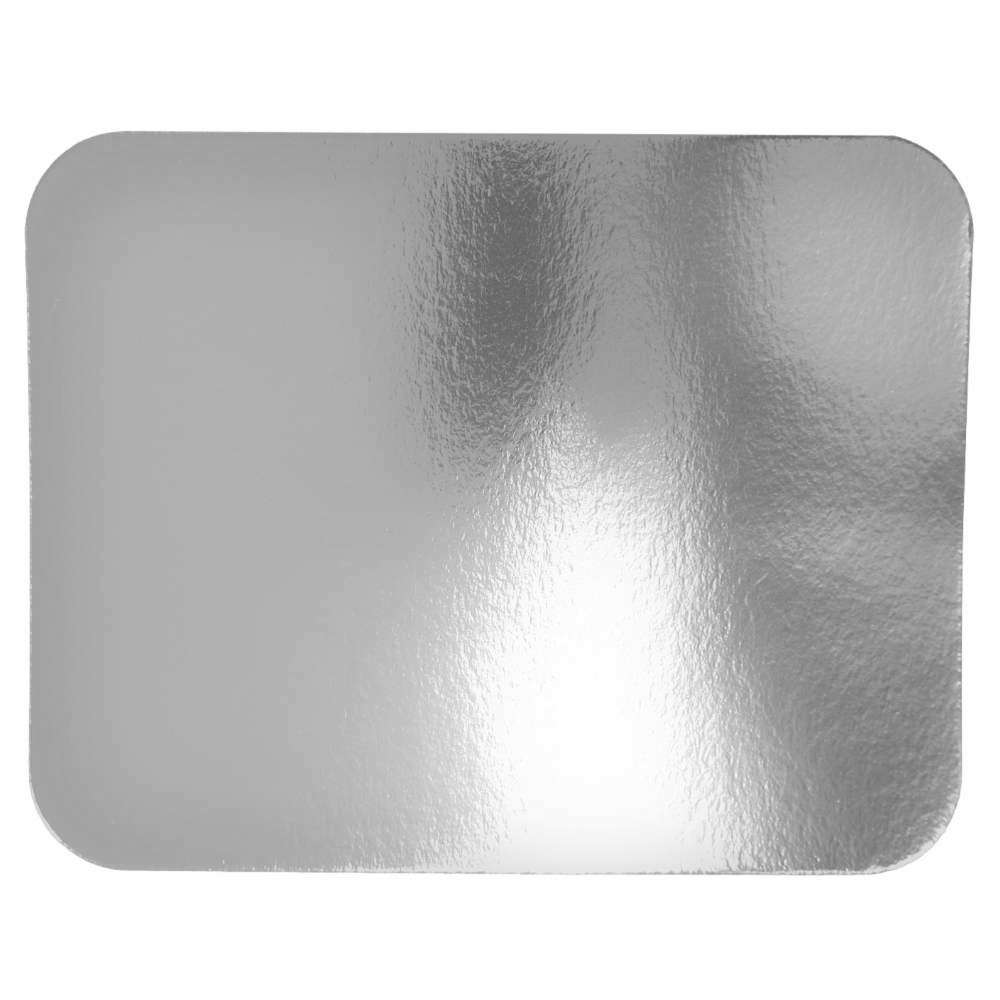 Aluschalendeckel, Karton alukaschiert 220 x 173 mm (CR80L) Aluschalendeckel, Karton alukaschiert 220 x 173 mm (CR80L)