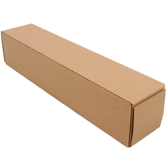 Versandhülsen eckig "longBox M" 510 x 105 x 105 mm (DIN B2)