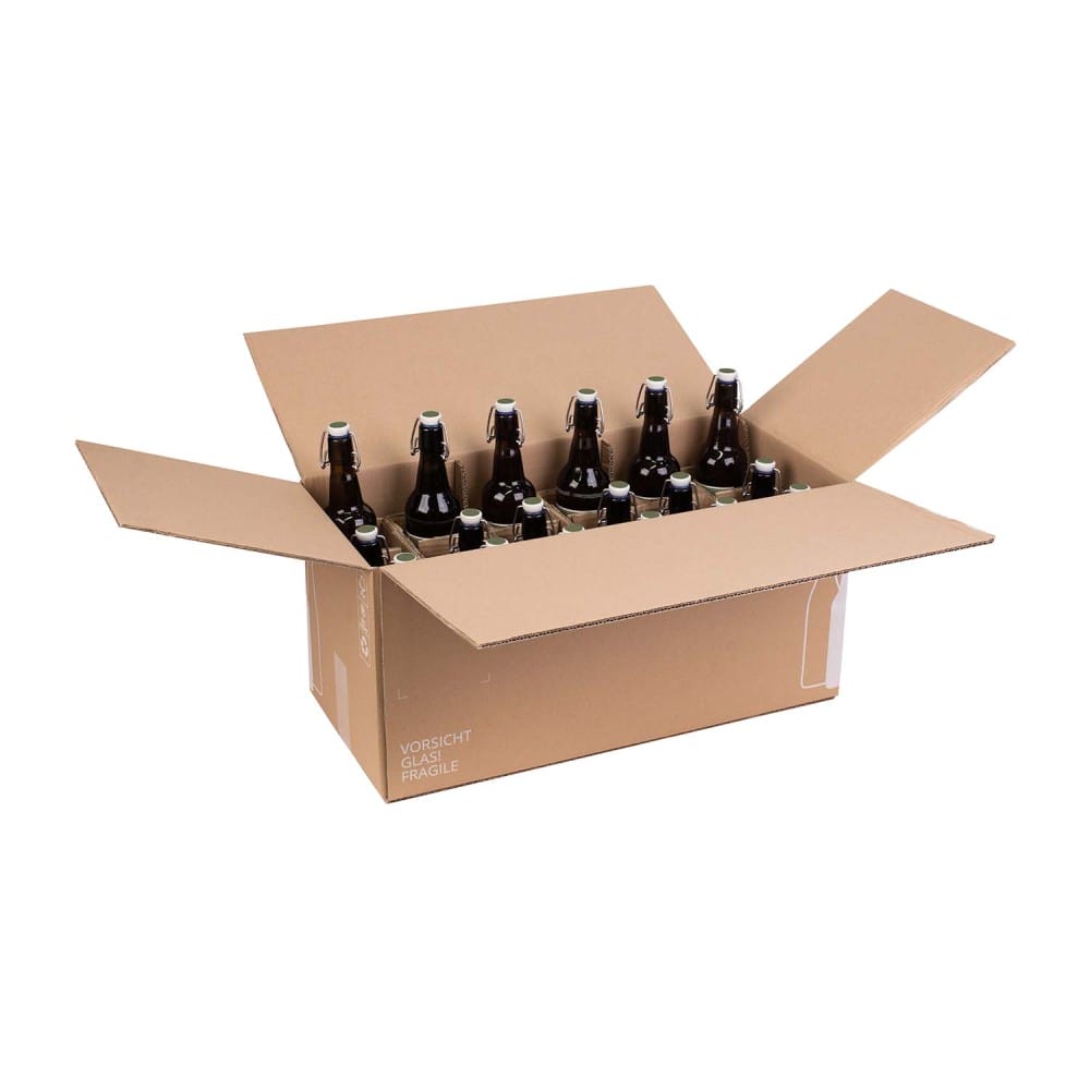 Flaschenkarton Cargo S 18er Set