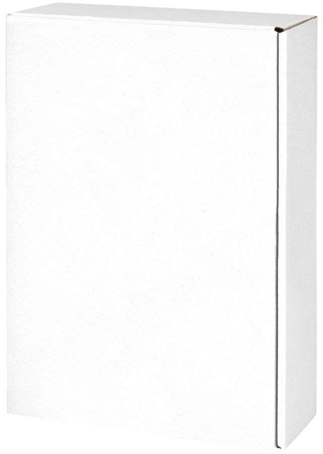 Geschenkbox weiß/natur 3er Wein/Sekt