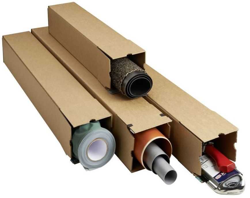 Versandhülsen eckig "Premium longBox L" 1.005 x 140 x 140 mm (DIN B0)