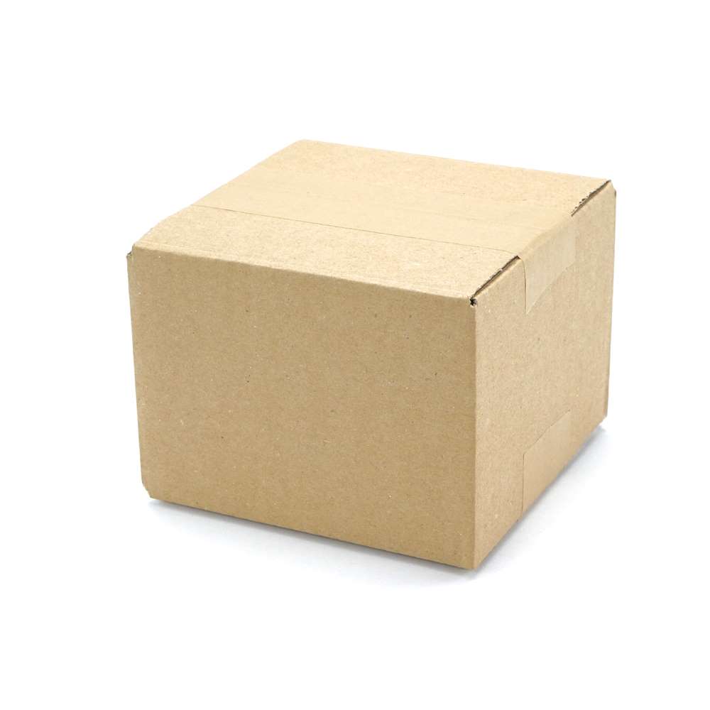 140 x 140 x 100 mm 1-welliger Karton 140 x 140 x 100 mm 1-welliger Karton