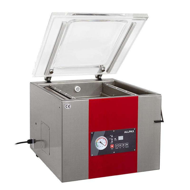 Allpax Kammervakuumierer KV 415 - 2 Schweißbalken