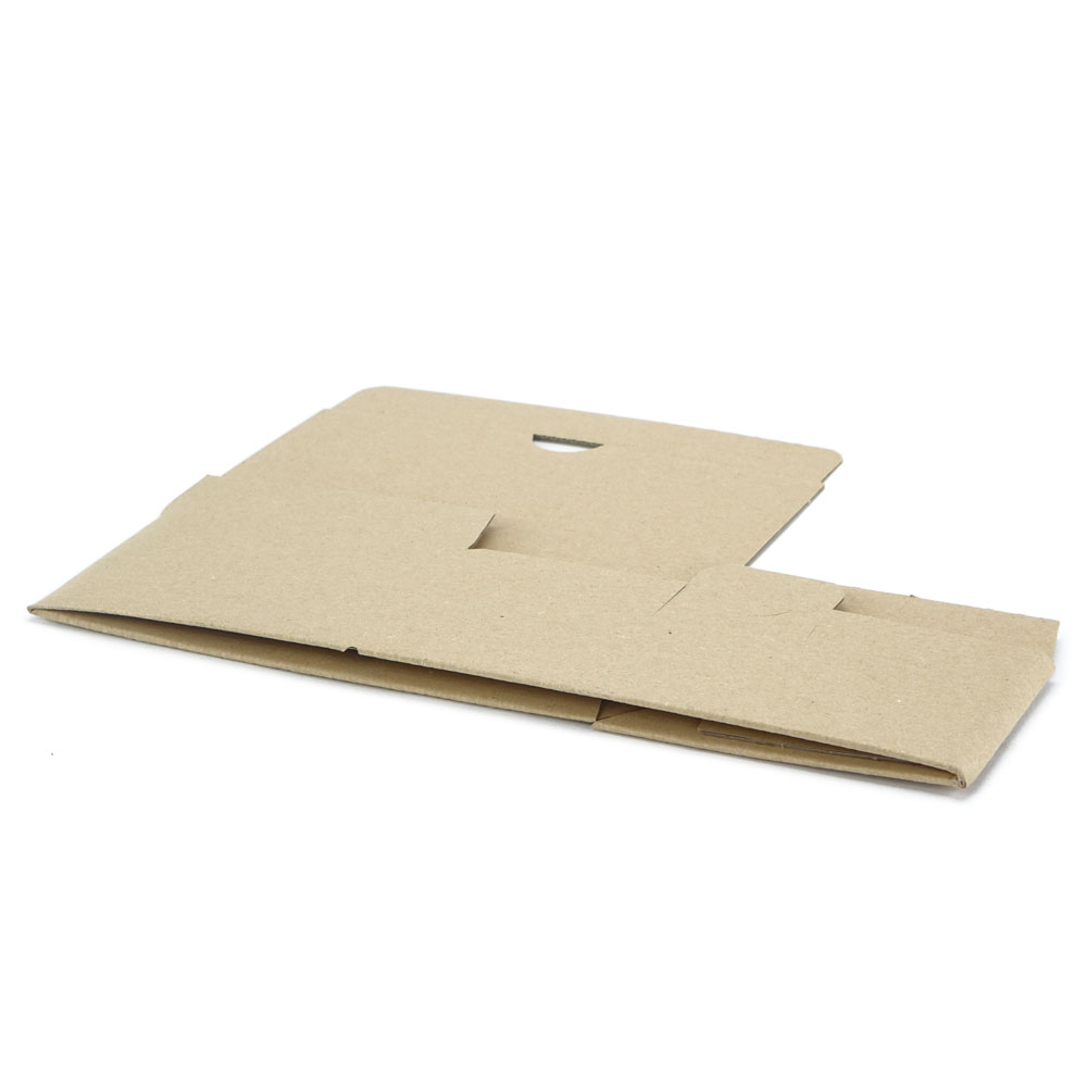 174 x 104 x 74 mm Warensendungs-Karton braun