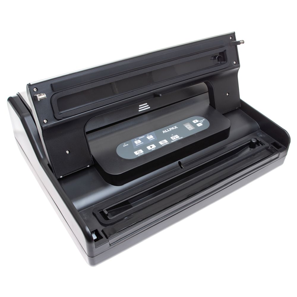 Allpax Vakuumiergerät P 255 schwarz