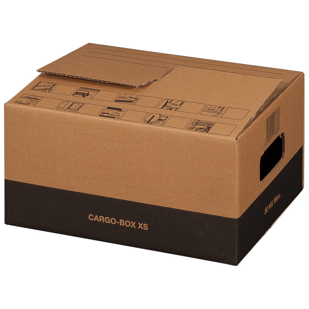 Umzugskartons Plus "Cargobox" XS