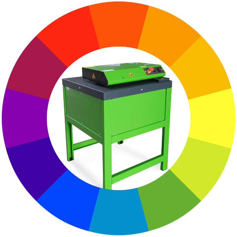 Cushion Pack CP 316 S3i, individuelle Sonderfarbe