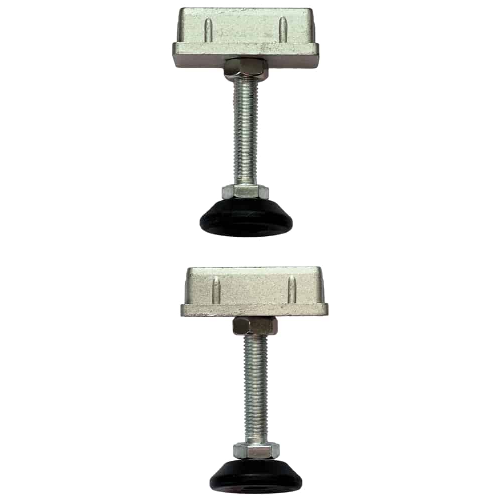 Maschinenfüße 4 Stück Metall