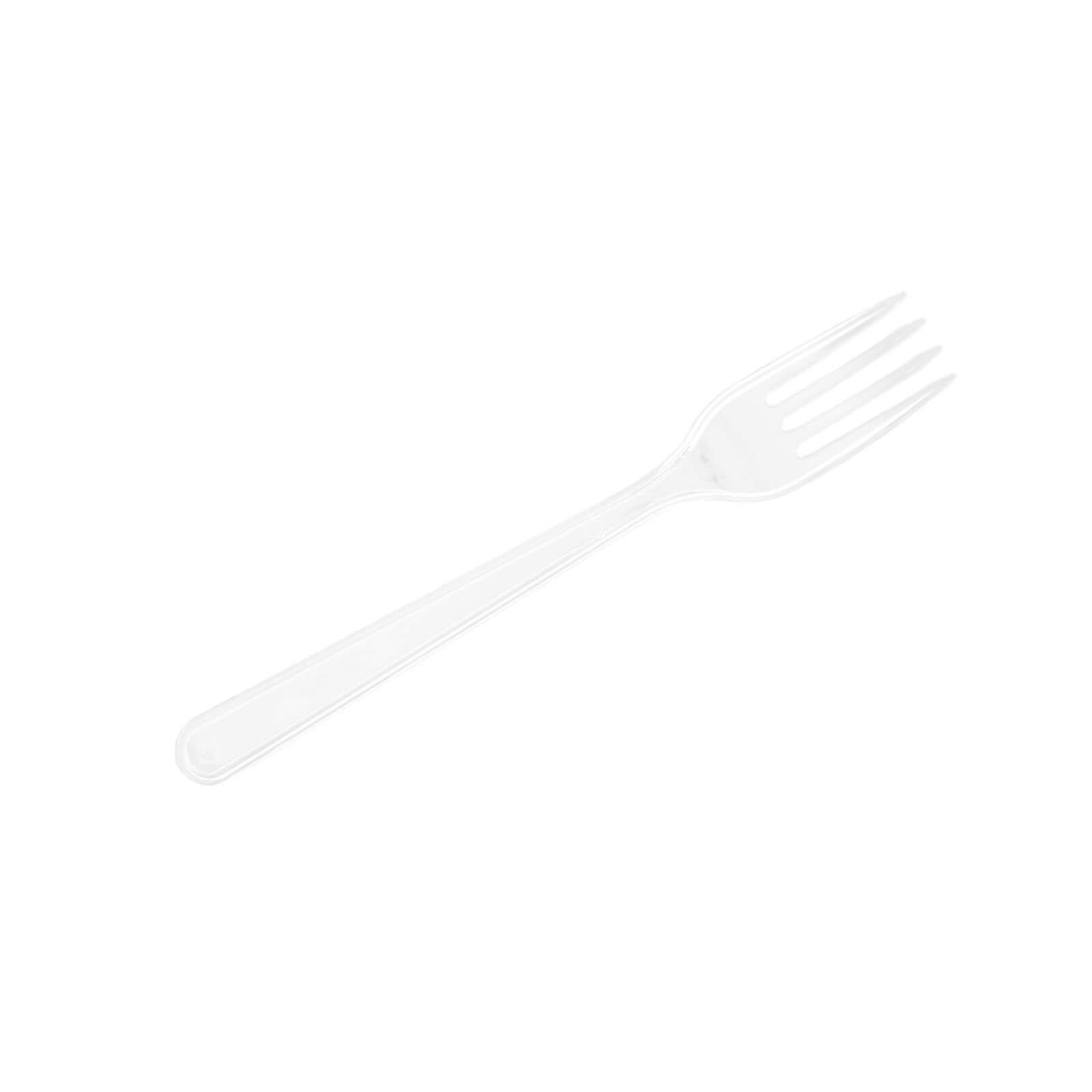 Einweg Gabel transparent Einweg Gabel transparent