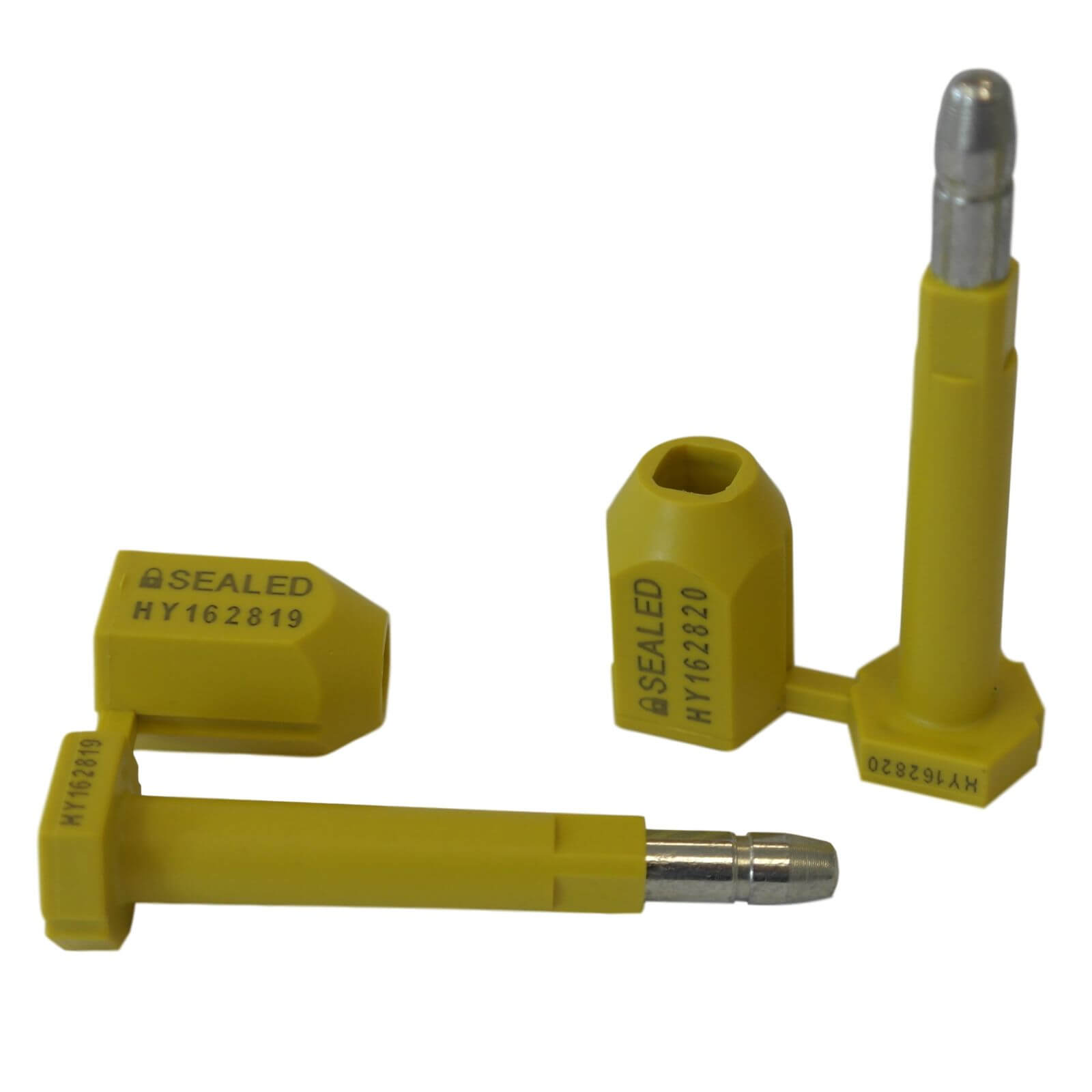 Containerplombe BS-30C Gelb