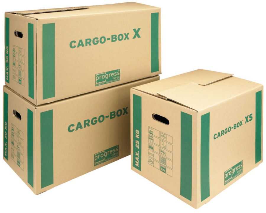 Umzugskartons "ECO" 455 x 345 x 380 mm, 1-wellig