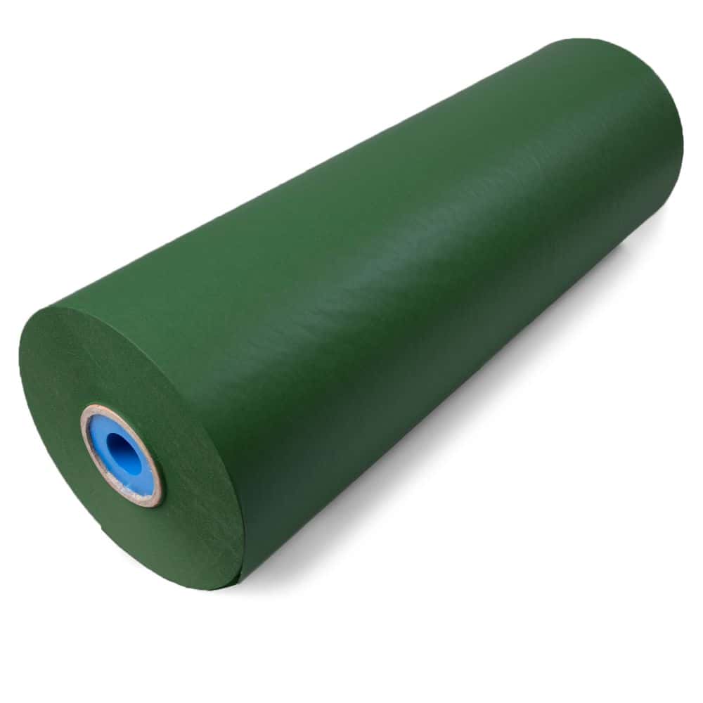 Seidenpapier Premium Secare Rollen beidseitig farbig 50 cm Smaragd Grün