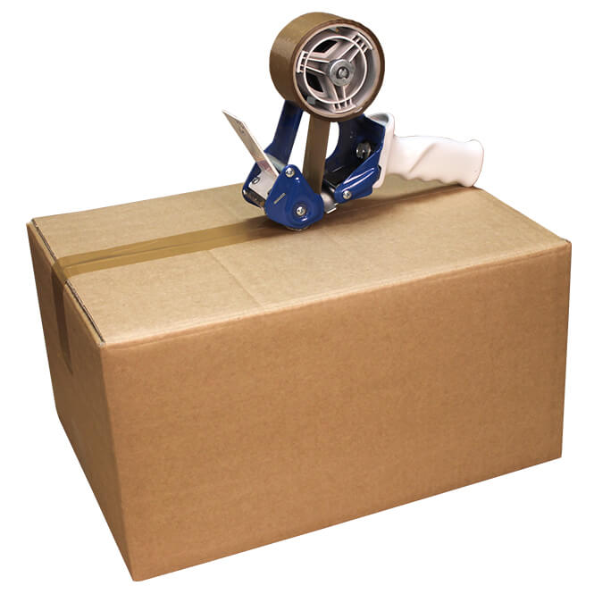 400 x 300 x 100-300 mm 2-welliger Karton