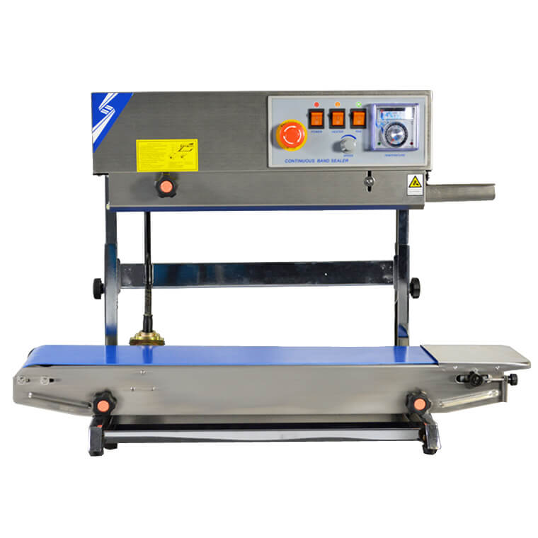 Durchlaufschweißgerät für stehende Beutel