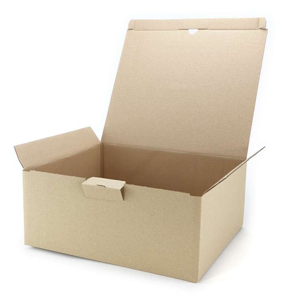 350 x 300 x 150 mm Warensendungs-Karton braun (Außenmaß) 350 x 300 x 150 mm Warensendungs-Karton braun (Außenmaß)