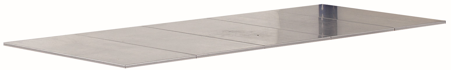 Zusatzebene WS 3000, 2000 x 800 mm Stahlpaneelen
